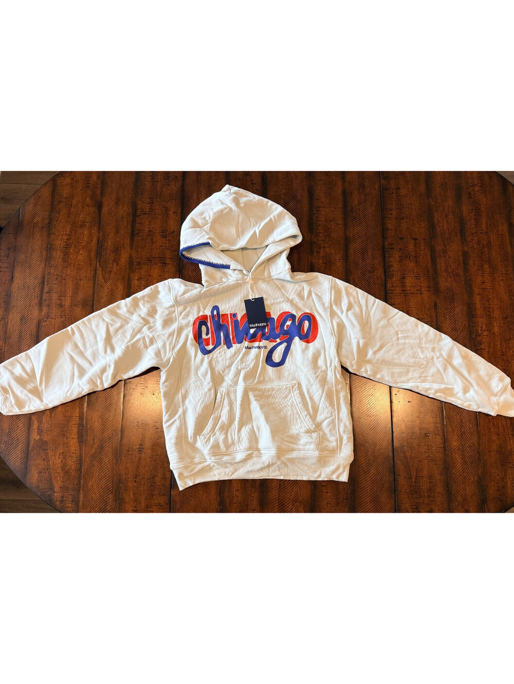 Madhappy Chicago Exclusive Fleece Hoodie Murmur Size Small NWT Made USA
